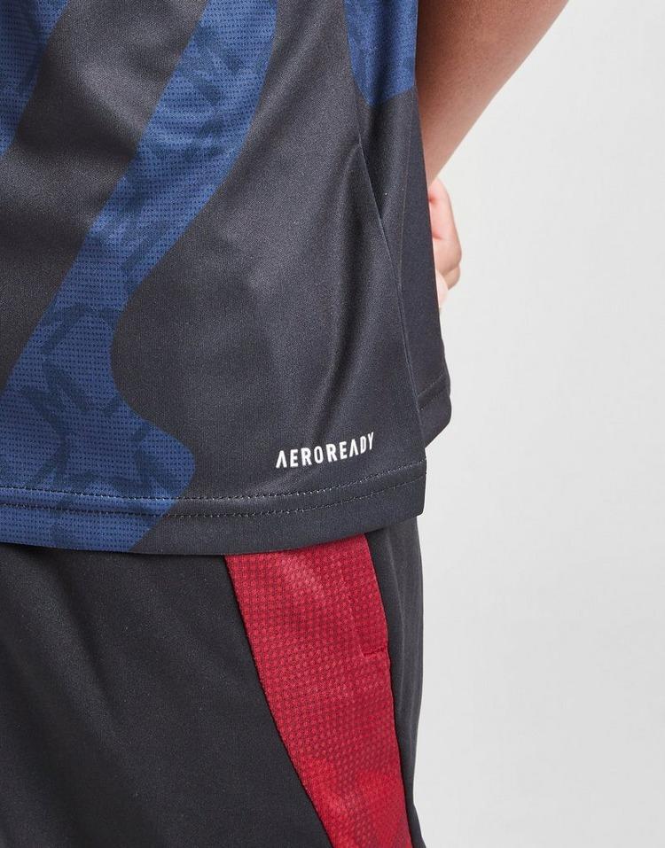 JD Sports adidas Camiseta Prematch Manchester United 24/25 Júnior Liquidación