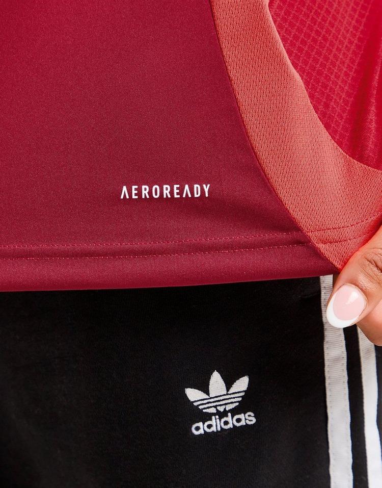 JD Sports adidas Camiseta Manchester United FC 2024/25 Primera equipación para mujer Limitado a 3 días