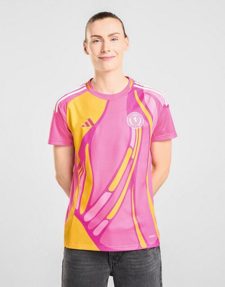 JD Sports adidas Camiseta Scotland 2025 Segunda equipación para mujer Ahorra y exporta