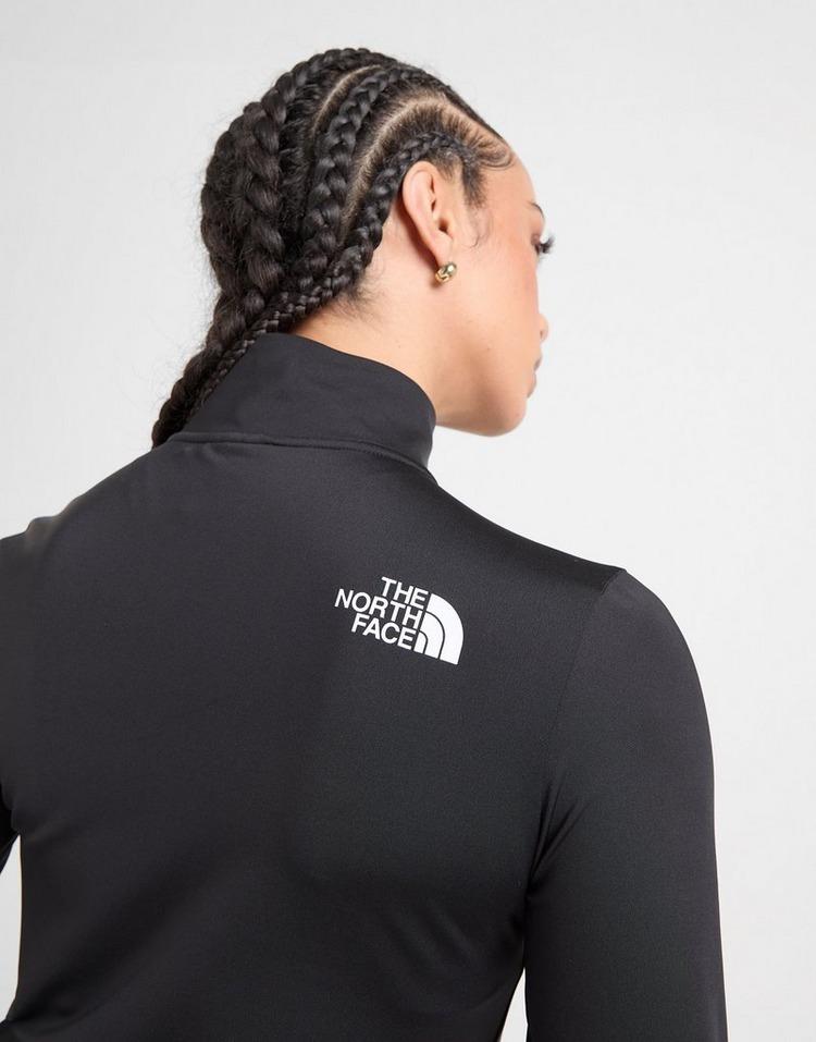 JD Sports The North Face Camiseta ajustada Tech 1/4 Zip En oferta