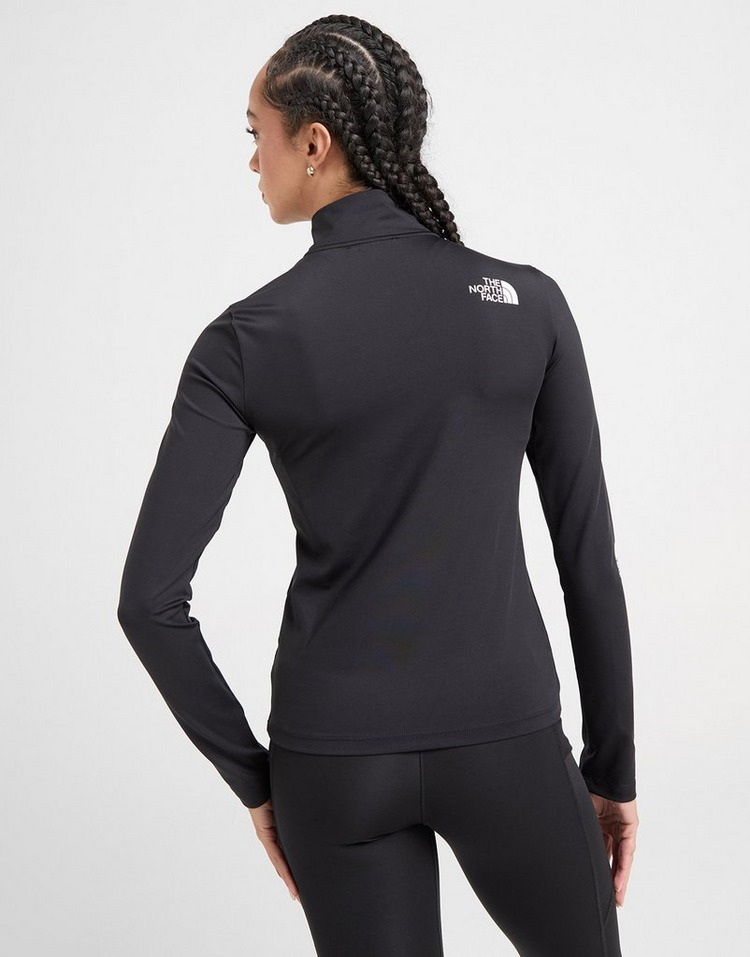 JD Sports The North Face Camiseta ajustada Tech 1/4 Zip En oferta