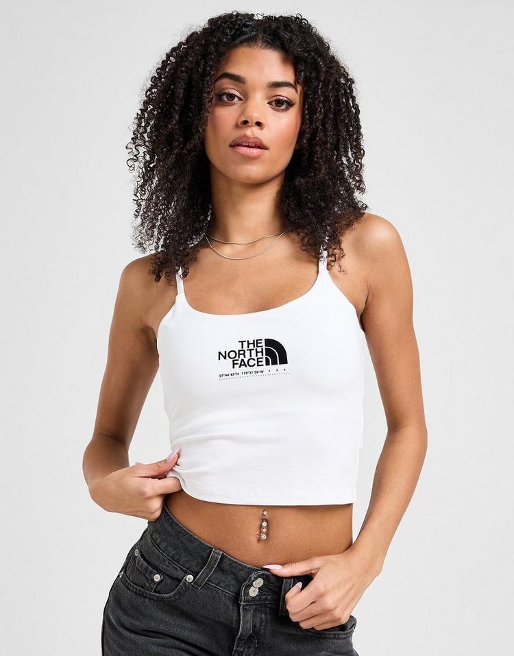 JD Sports The North Face Camiseta de tirantes Tech Shine Slim Oferta exclusiva