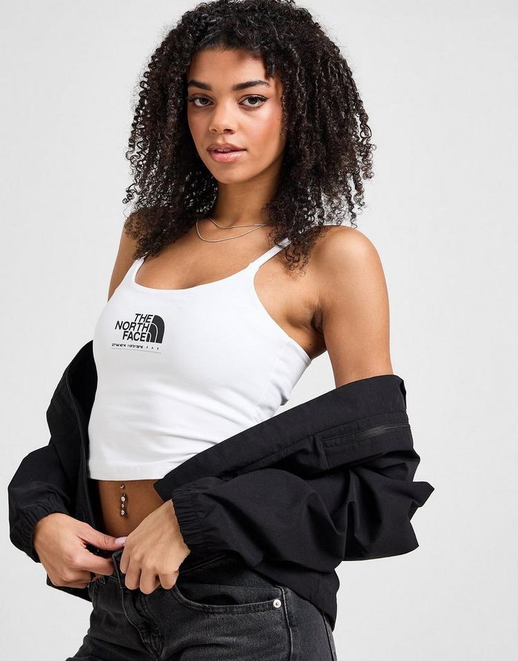 JD Sports The North Face Camiseta de tirantes Tech Shine Slim Oferta exclusiva
