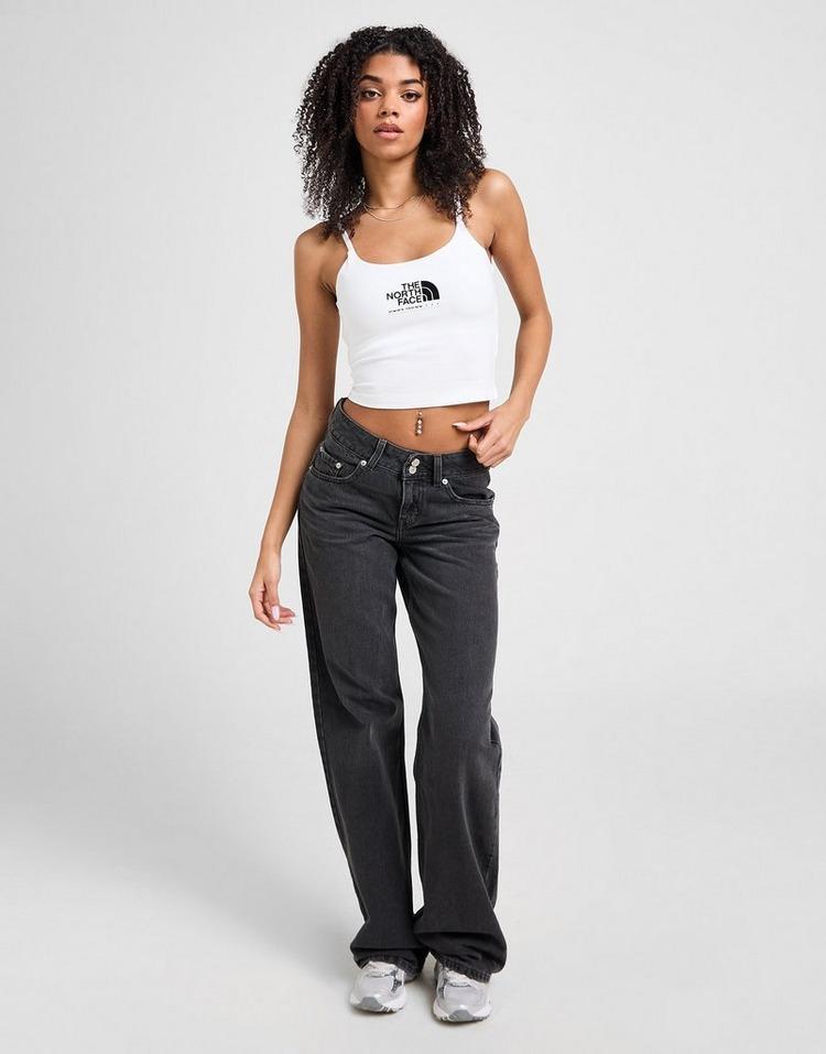 JD Sports The North Face Camiseta de tirantes Tech Shine Slim Oferta exclusiva