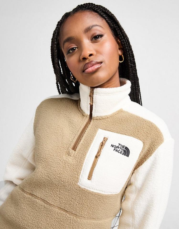JD Sports The North Face Polar Yumori 1/4 Zip Descuento por venta flash