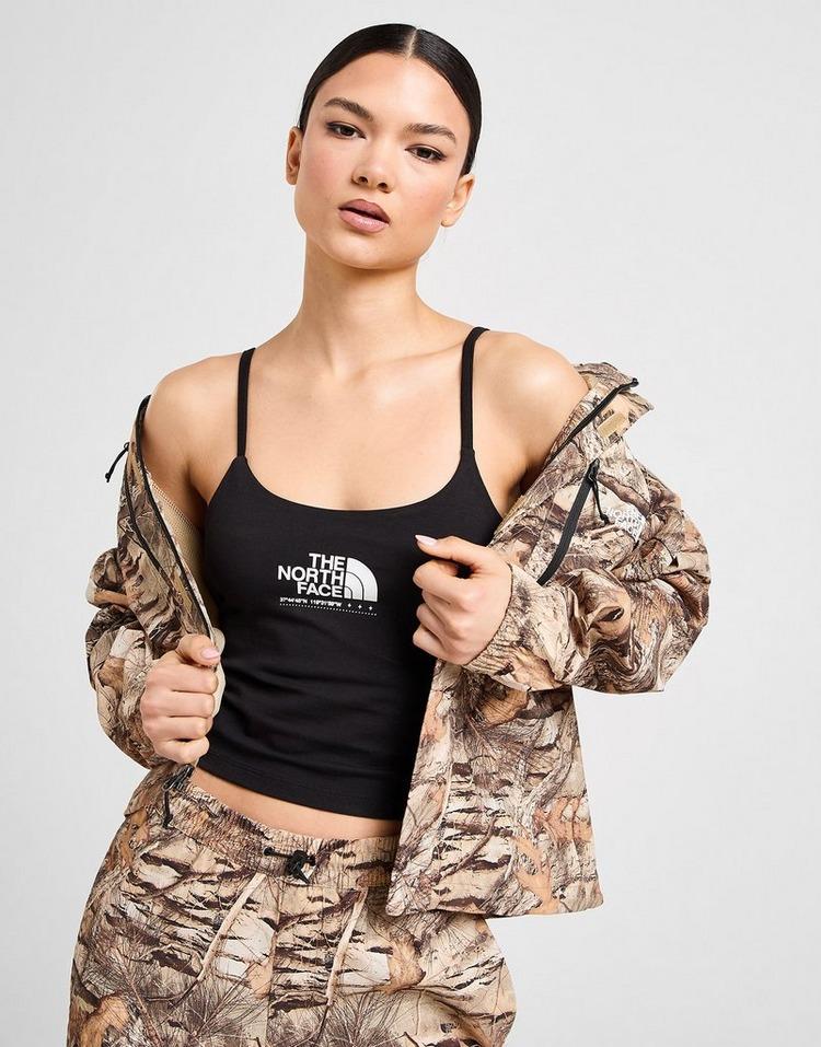 JD Sports The North Face Camiseta de tirantes Tech Shine Slim Precio ultrabajo