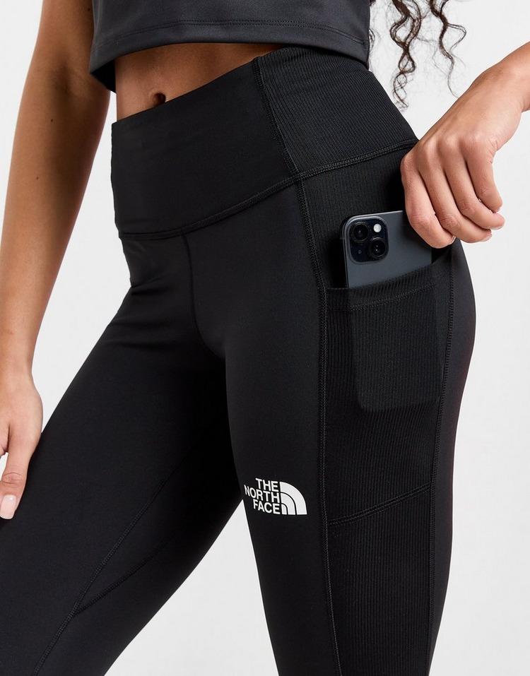 JD Sports The North Face Leggings Ribbed Panel En línea