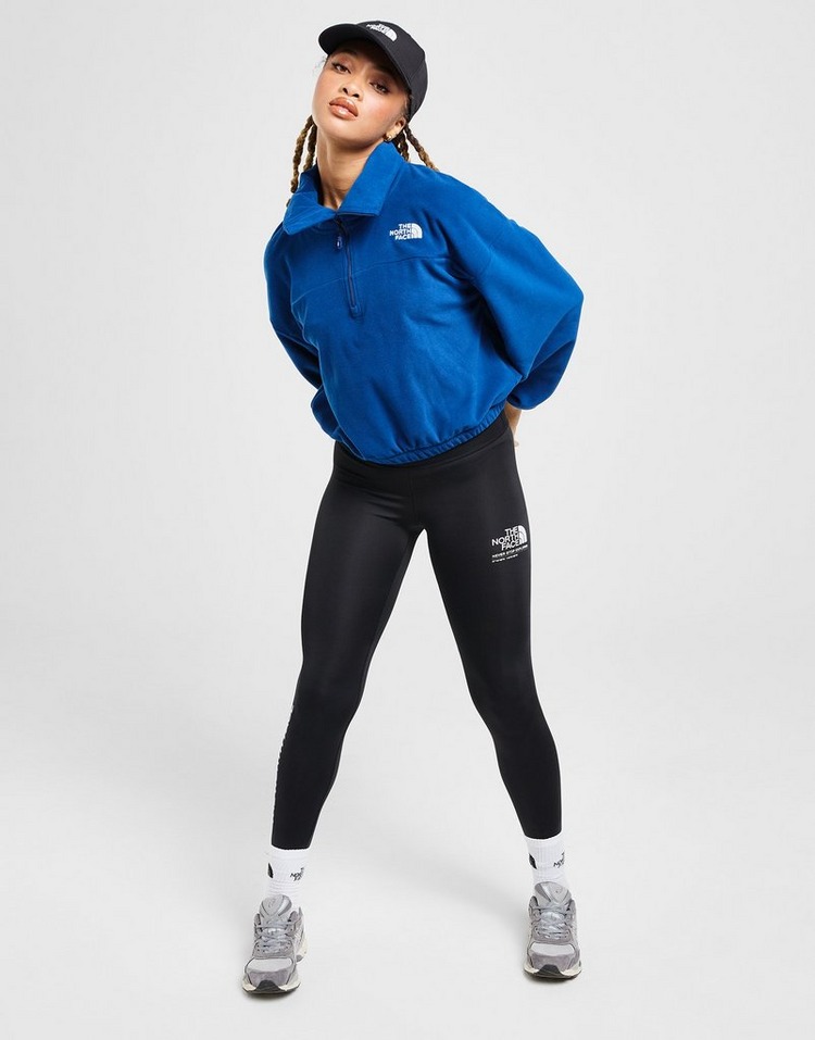 JD Sports The North Face Polar Glacier 100 1/2 Zip Outlet