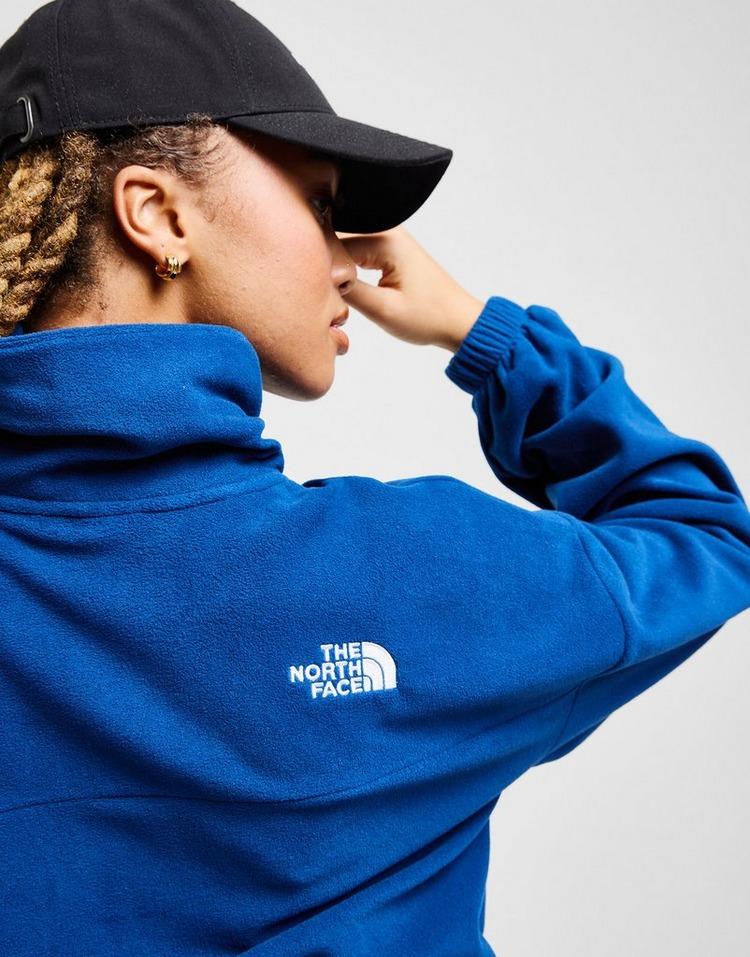 JD Sports The North Face Polar Glacier 100 1/2 Zip Outlet