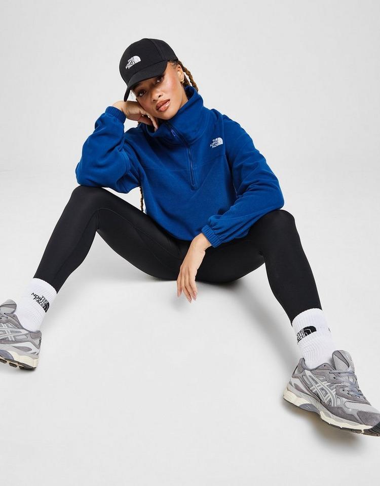JD Sports The North Face Polar Glacier 100 1/2 Zip Outlet