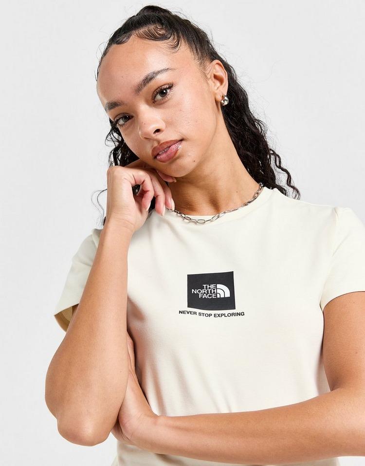 JD Sports The North Face Camiseta Box Graphic Slim Outlet online