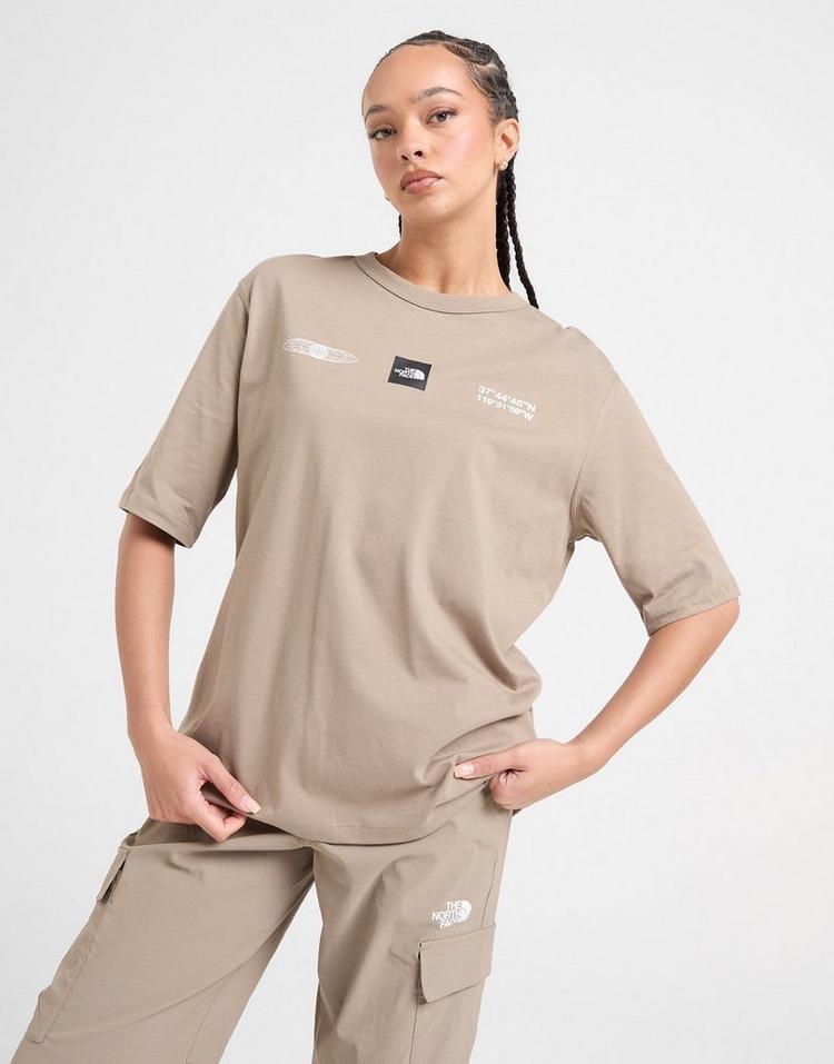 JD Sports The North Face Camiseta Tech Graphic Boyfriend