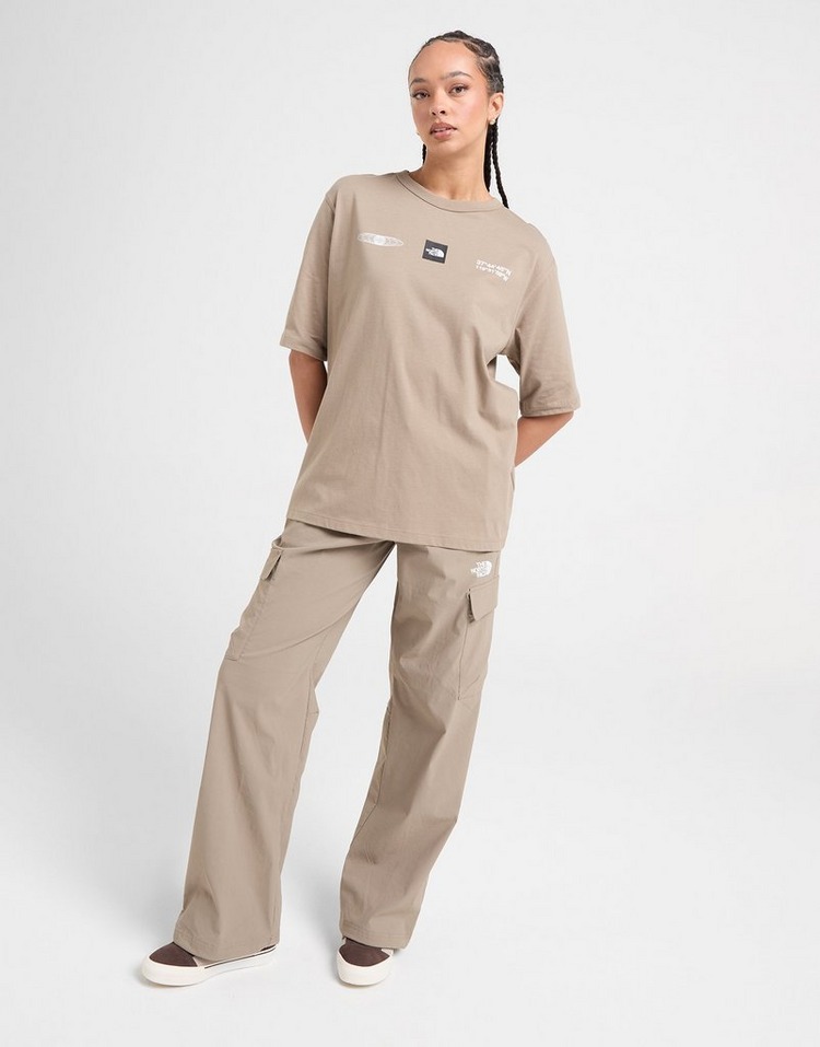 JD Sports The North Face Camiseta Tech Graphic Boyfriend Envío gratis