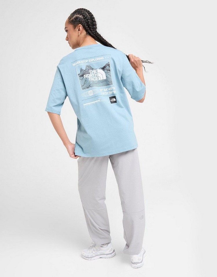 JD Sports The North Face Camiseta Tech Graphic Boyfriend
