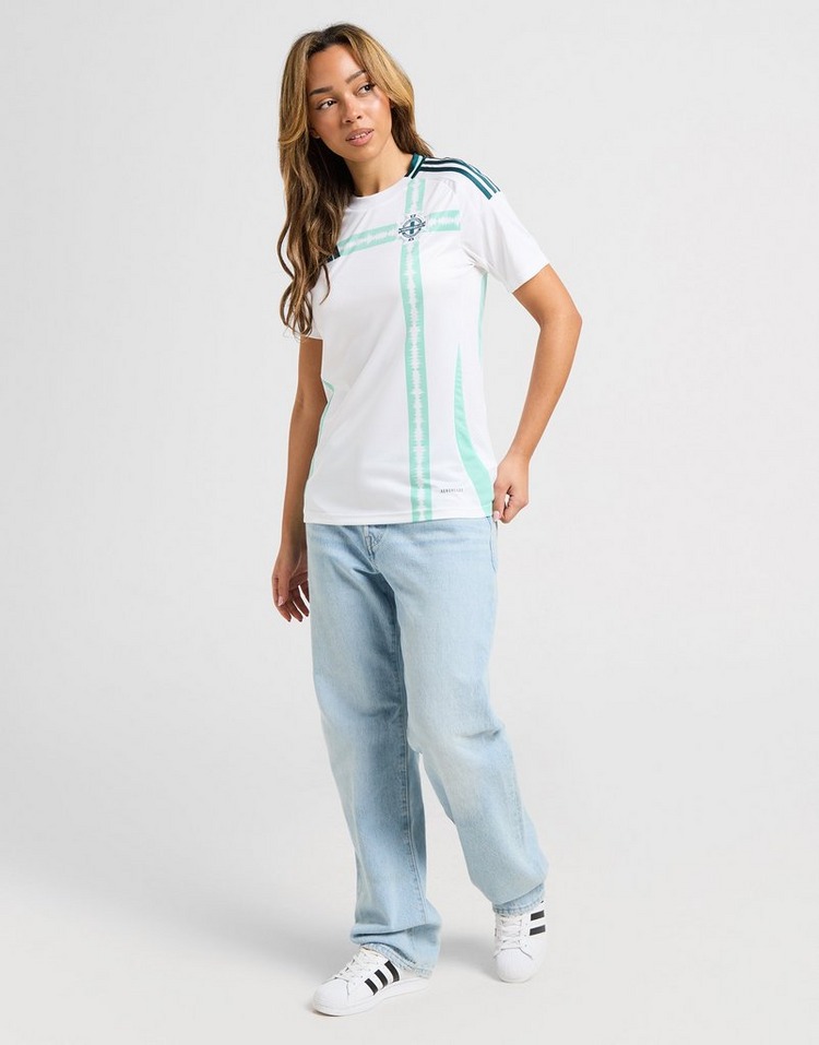 JD Sports adidas Camiseta Irlanda del Norte 2024 Segunda equipación para mujer Últimos 3 días