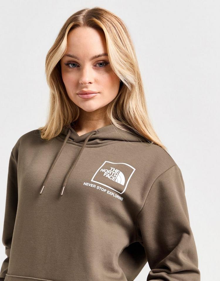 JD Sports The North Face Sudadera con capucha Outline Logo Liquidación