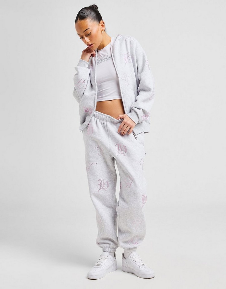 JD Sports Hoodrich Sudadera con capucha Crystal Zip Limitado a 3 días