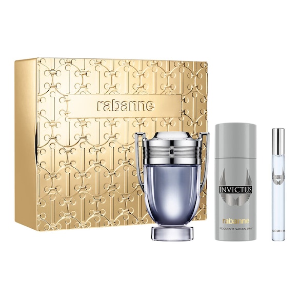 ﻿Rabanne Fragances Invictus - Estuche Eau de Toilette Hombre