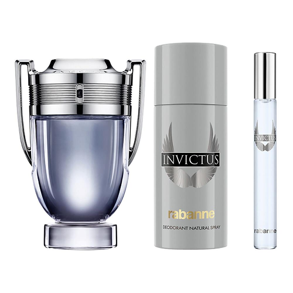 ﻿Rabanne Fragances Invictus - Estuche Eau de Toilette Hombre Rebajas online
