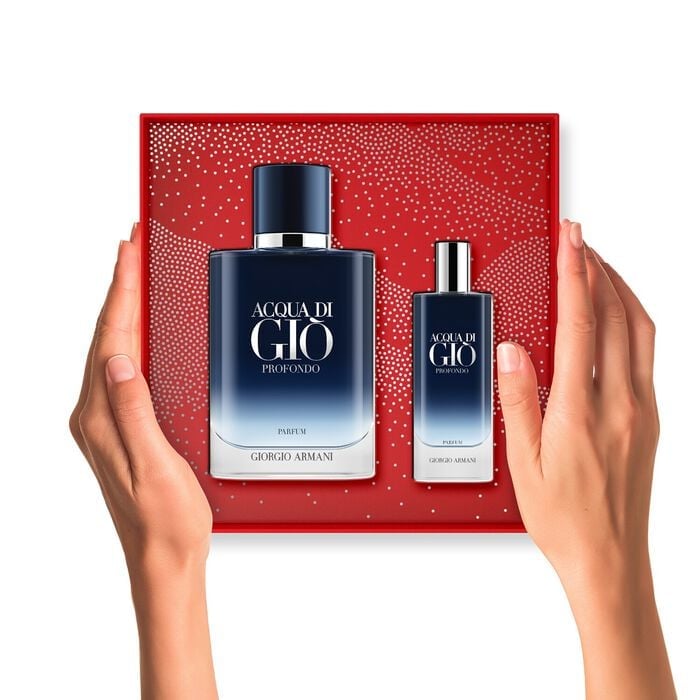 Armani Acqua di Giò Profondo - Parfum Estuche de Navidad Últimos 3 días
