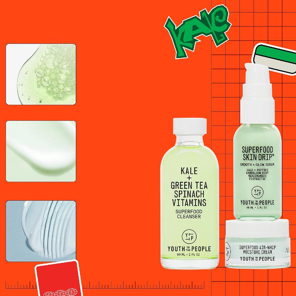 Youth To The People Superfood - estuche cuidado facial Oferta exclusiva