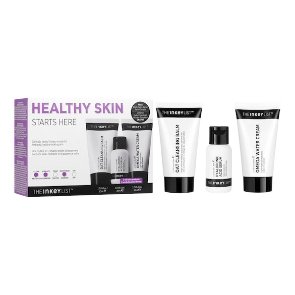 The Inkey List Healthy Skin Starts Here - Estuche Tratamiento Hidratante