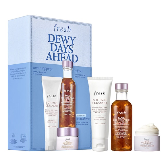 Fresh Dewy Days Ahead Set - Estuche de tratamientos hidratantes