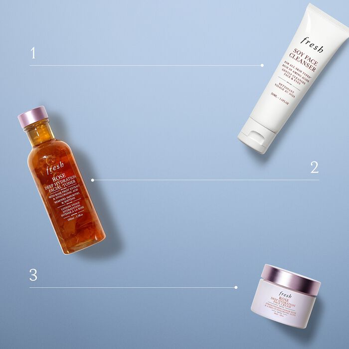 Fresh Dewy Days Ahead Set - Estuche de tratamientos hidratantes Ofertas de temporada