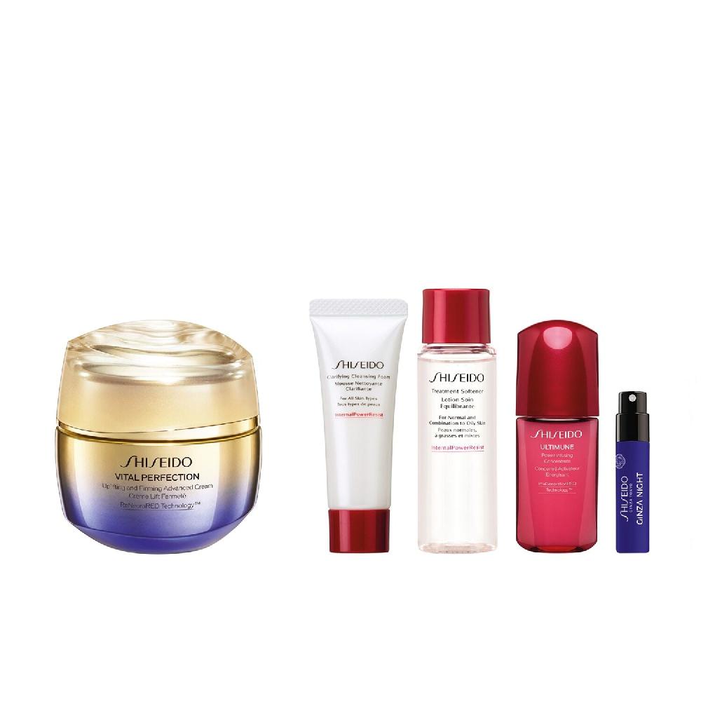 Shiseido Set Vital Perfection Cream - Ritual redensificante y reafirmante Precio ultrabajo