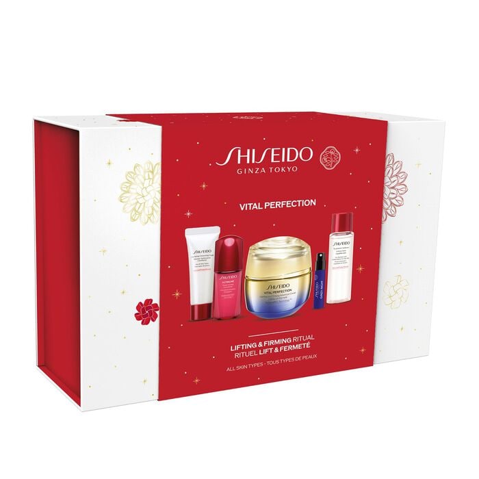 Shiseido Set Vital Perfection Cream - Ritual redensificante y reafirmante Precio ultrabajo