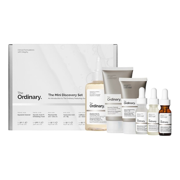 The Ordinary El Mini Set Descubrimiento - Estuche de Cuidado