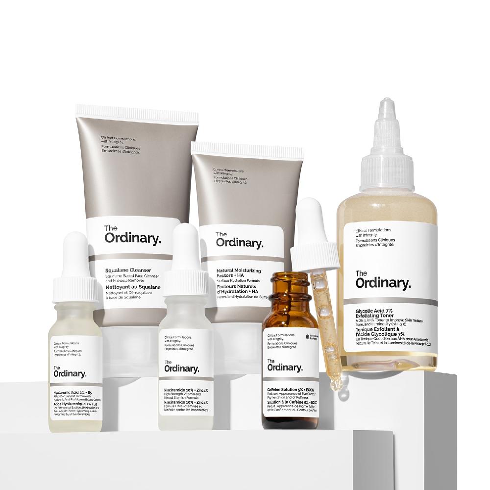 The Ordinary El Mini Set Descubrimiento - Estuche de Cuidado Devoluciones gratuitas