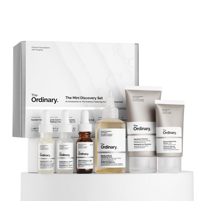 The Ordinary El Mini Set Descubrimiento - Estuche de Cuidado Devoluciones gratuitas