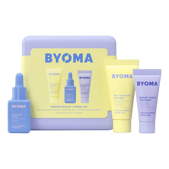 Byoma Barrier Rescue + Repair Set - Estuche de Tratamiento Hidratante