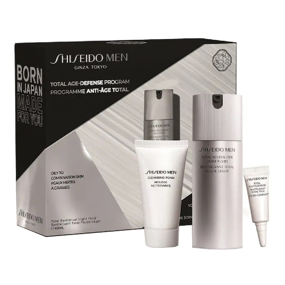 Shiseido Total Age Defense Program - Estuche tratamiento antiedad