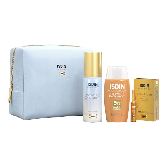Isdin Potencia el GLOW de tu piel - Set de cuidado solar