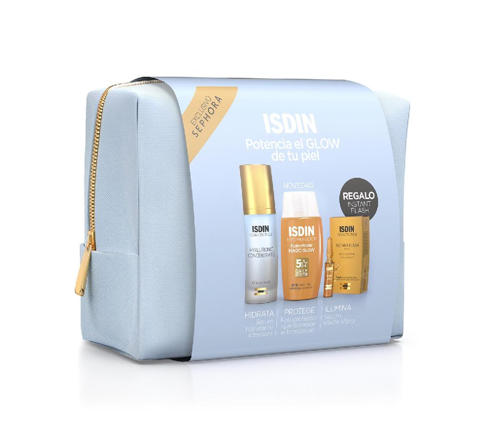 Isdin Potencia el GLOW de tu piel - Set de cuidado solar Rebajas