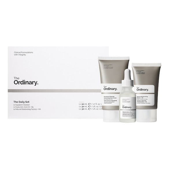The Ordinary Le Set Quotidien - Rutina de cuidado