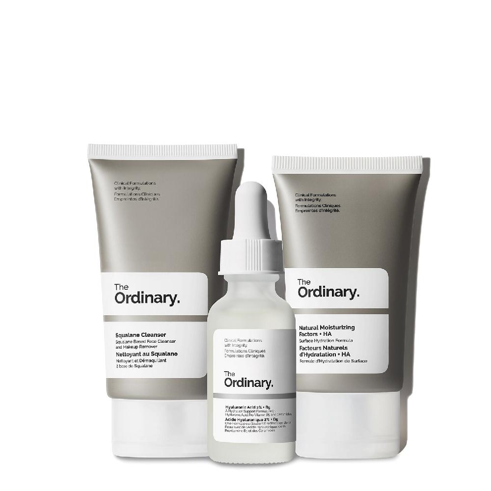 The Ordinary Le Set Quotidien - Rutina de cuidado Venta caliente
