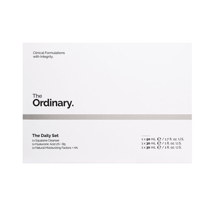 The Ordinary Le Set Quotidien - Rutina de cuidado Venta caliente