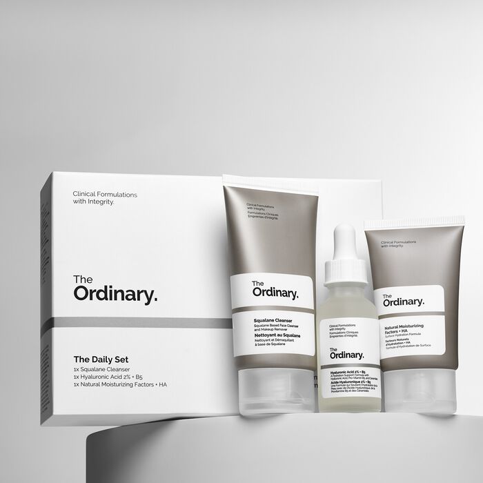 The Ordinary Le Set Quotidien - Rutina de cuidado Venta caliente