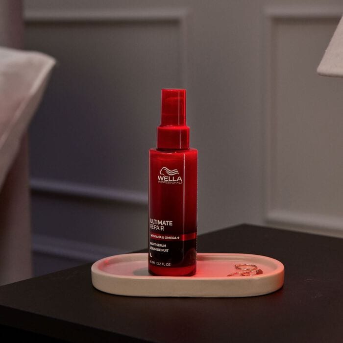 Wella Professionals Ultimate Repair - Sérum de noche sin aclarado para cabello dañado Tienda