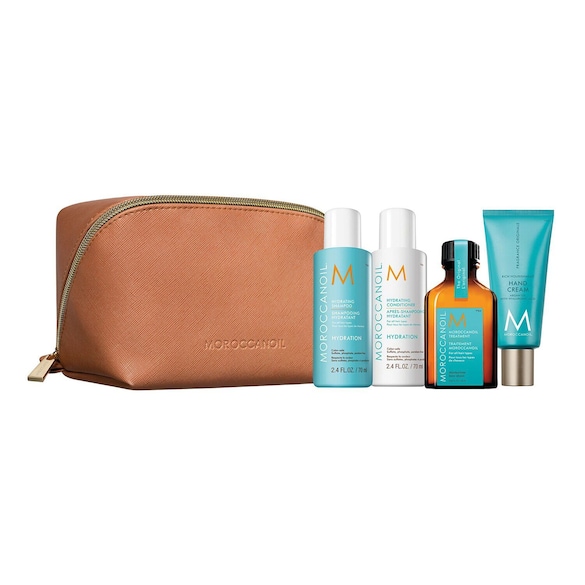 Moroccanoil DISCOVERY SET – Estuche rutina de hidratación cabello & manos