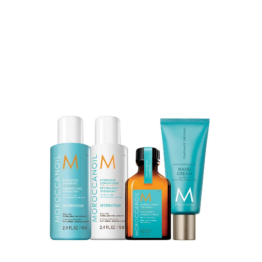Moroccanoil DISCOVERY SET – Estuche rutina de hidratación cabello & manos Liquidación