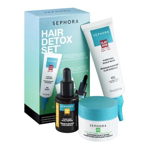 Sephora Collection Estuche Purificante y Detox - Estuche Cuidado Cabello