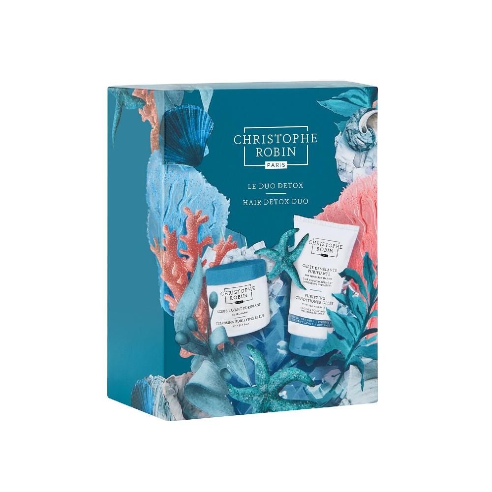 Christophe Robin Hair Detox Duo - Estuche tratamiento cabello Envío gratis