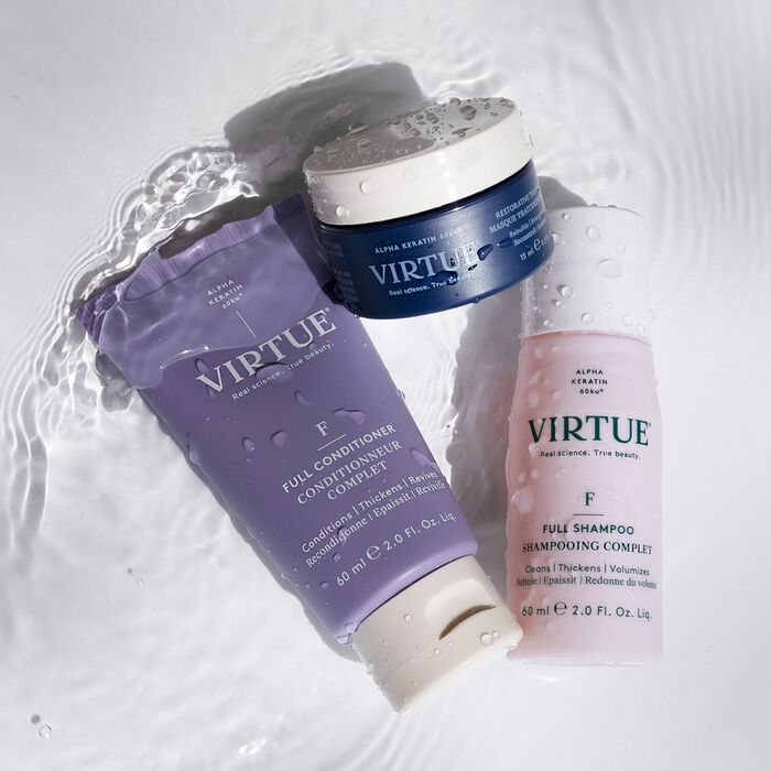 Virtue Kit Voluminize - Set cuidado Capilar Volumen y Grosor Promoción por tiempo limitado