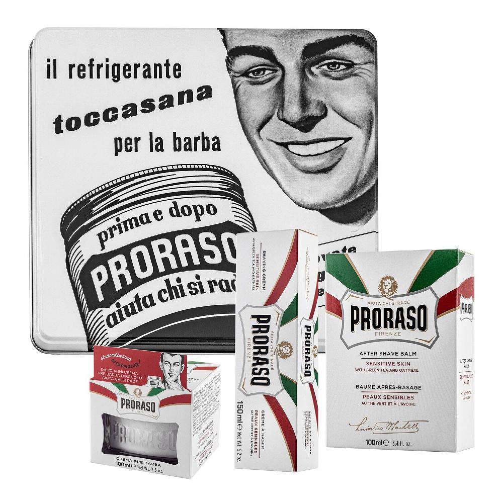 Proraso ESTUCHE DE AFEITADO VINTAGE TOCCASANA - Estuche de cuidado Solo queda un día