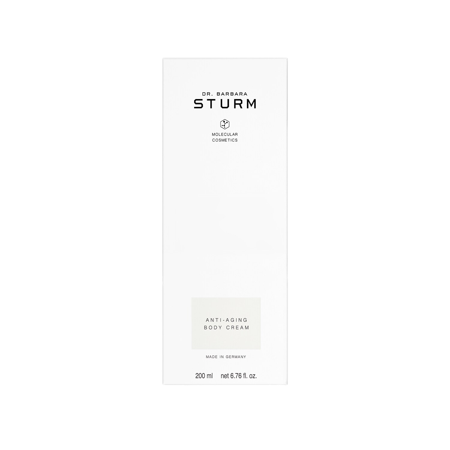 Dr. Barbara Sturm Anti-Aging Body Cream - Crema Corporal Hidratante Ligera y de Absorción rápida Tienda de fábrica