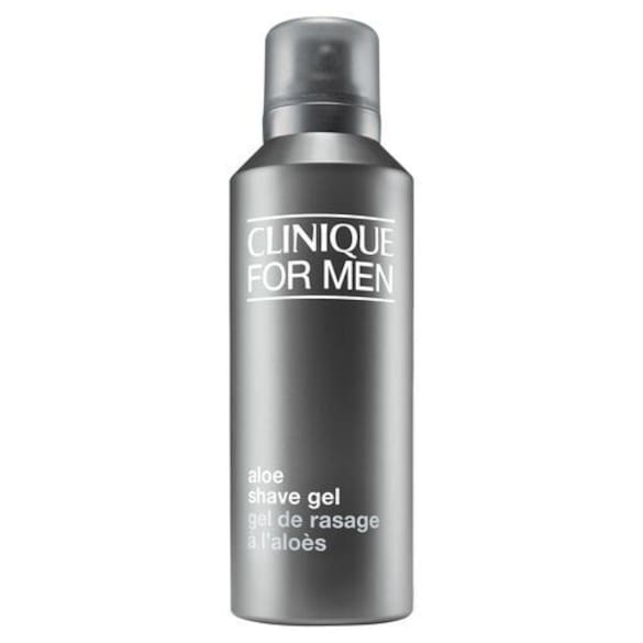Clinique Shave Aloe Gel - Gel de afeitado con aloe